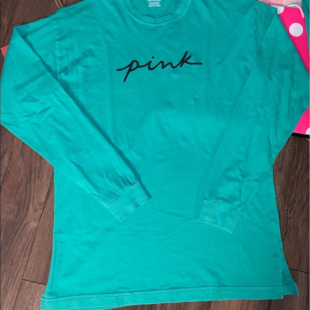 ❌SOLD❌ NEW VS PINK maldive green joggers & campus - Picture 3 of 13